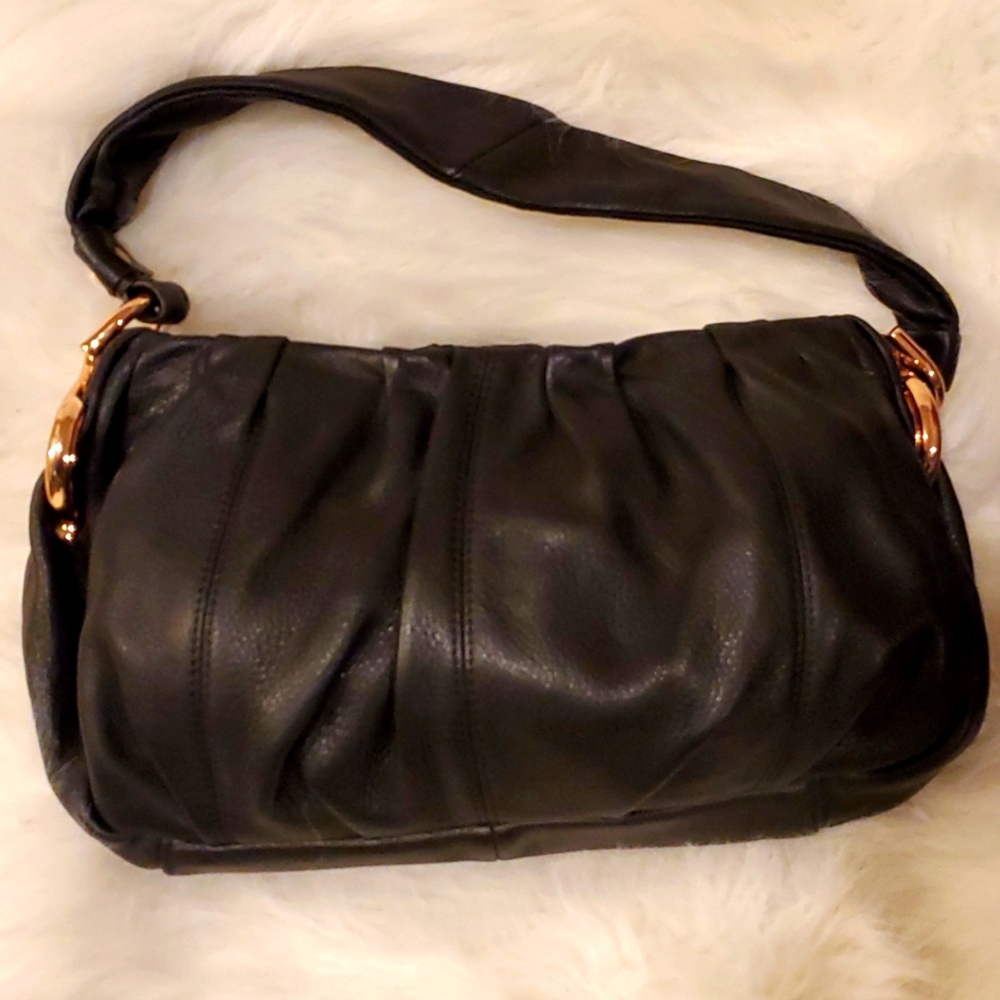 B Makowsky Leather Bag